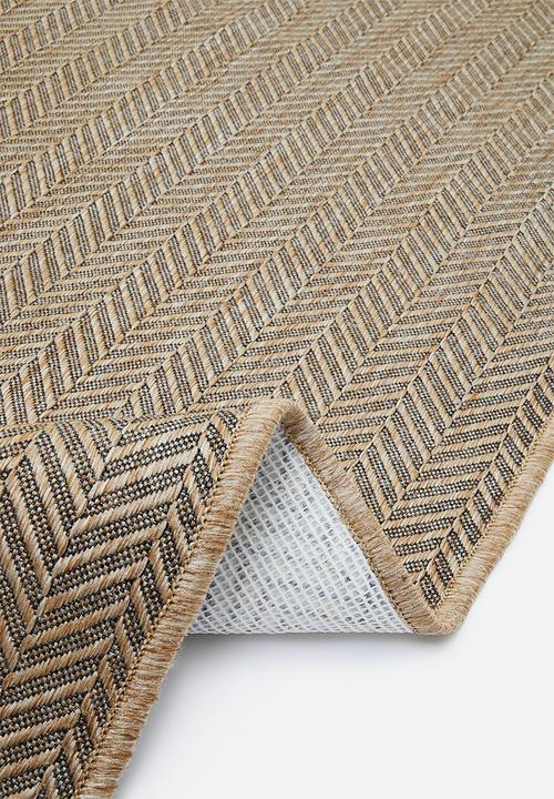 Sixth Floor - Poly outdoor rug - natural