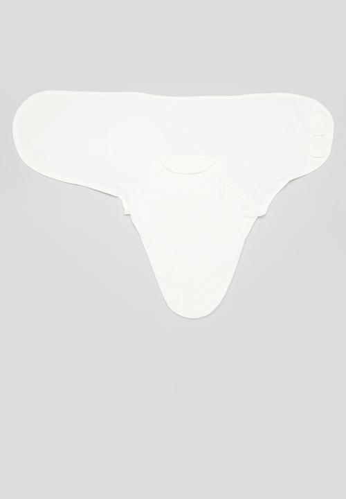 Pop Candy - Swaddle & beanie set - white