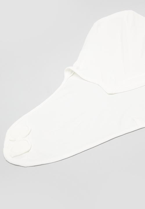 Pop Candy - Swaddle & beanie set - white