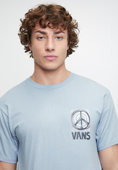 Vans - Vans Sunbaked Ss Tee - Dusty Blue