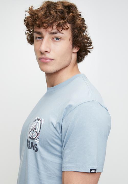 Vans - Vans Sunbaked Ss Tee - Dusty Blue