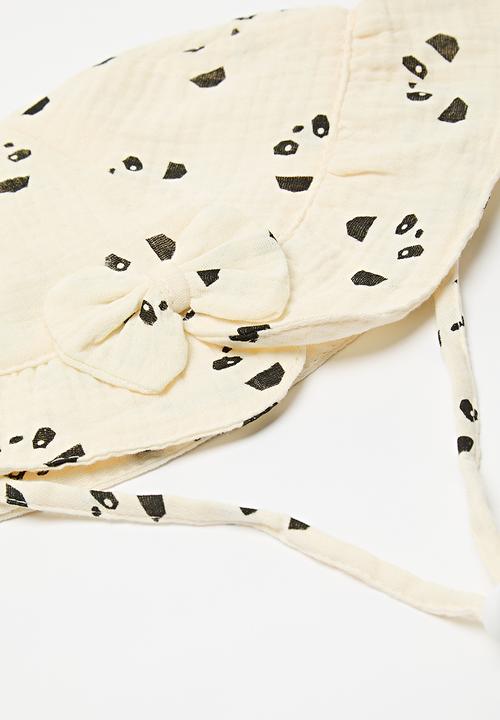 Pop Candy - 2 Pack bucket hat set - cream/aop