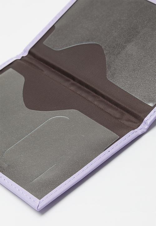 Pop Candy - Passport holder and luggage tag set - lilac
