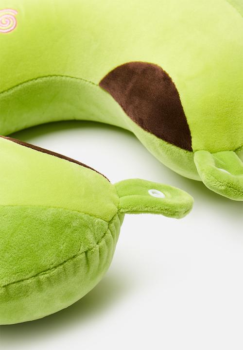 Pop Candy - Travel pillow - avocado green