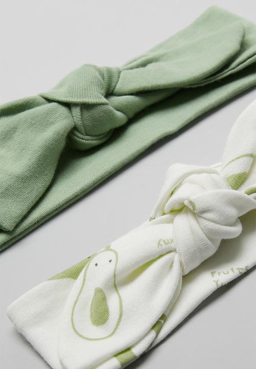Pop Candy - 2 pack headband set - green