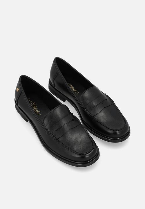 mako-p SANGACIO LOAFER Black　にゅ〜ず Sasko 1 loafer - black
