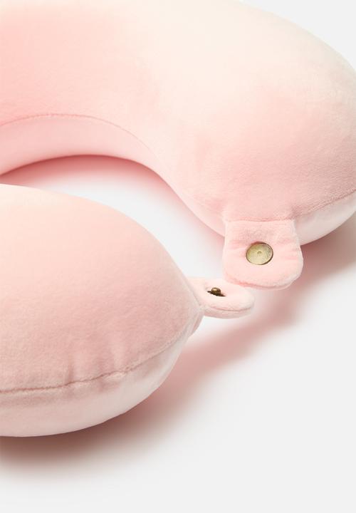 Pop Candy - Travel pillow and eye mask set-pink