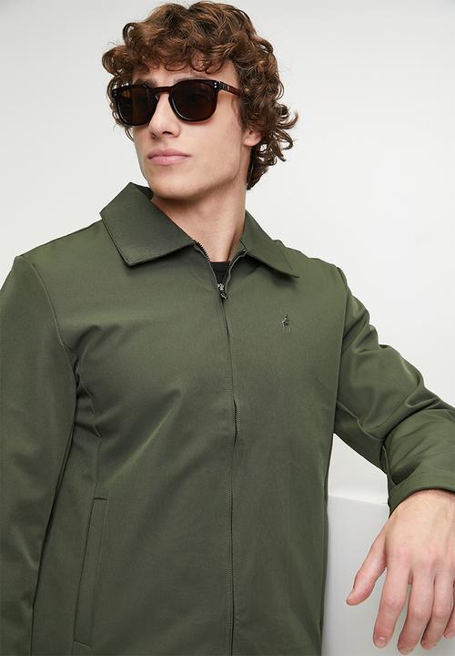 POLO - Tom tech harrington jacket - fatigue