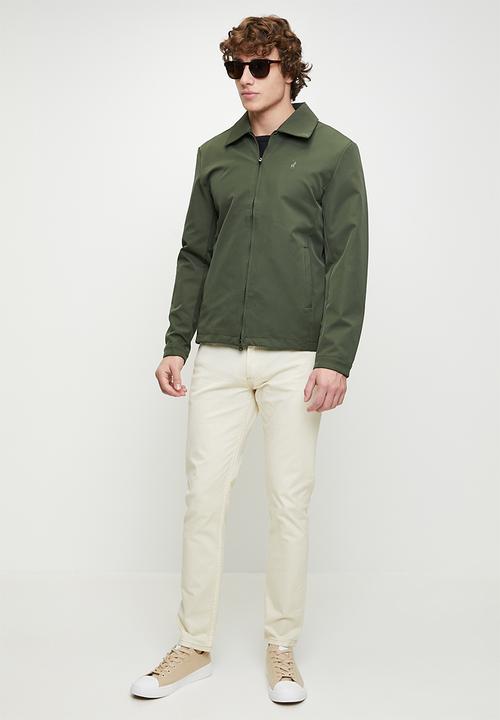 POLO - Tom tech harrington jacket - fatigue
