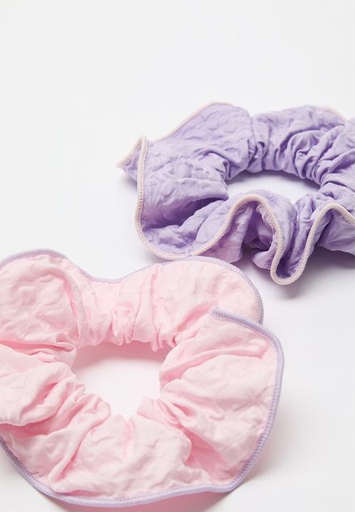 Pop Candy - Scrunchie - pink/purple