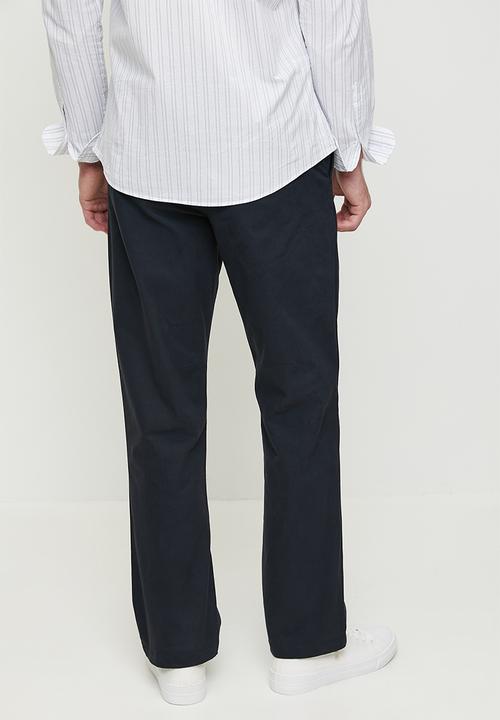 POLO - Naples relaxed fit chino - navy
