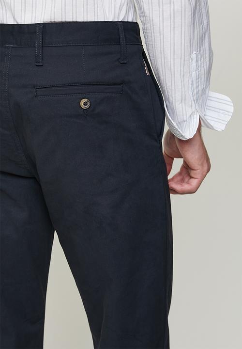 POLO - Naples relaxed fit chino - navy