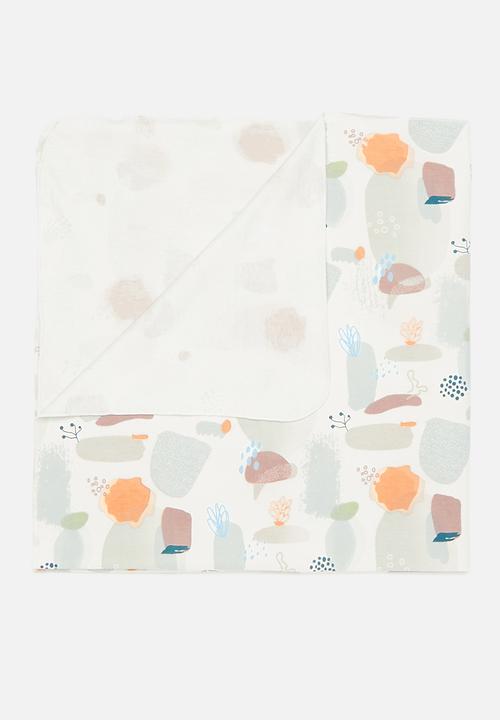 Pop Candy - Printed swaddle blanket- multi