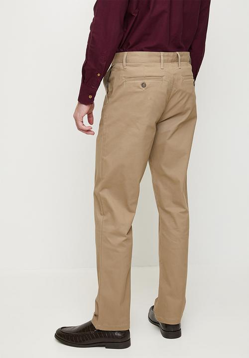POLO - Peter slim leg - khaki