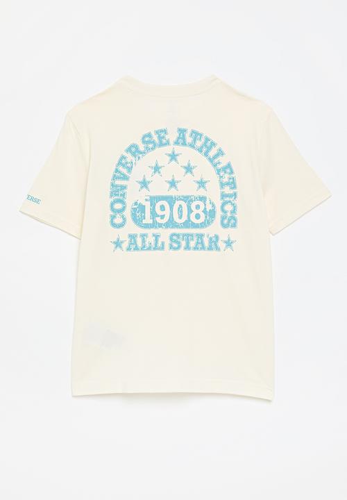 Converse - Cnvb Frontback Distressed Star - Egret