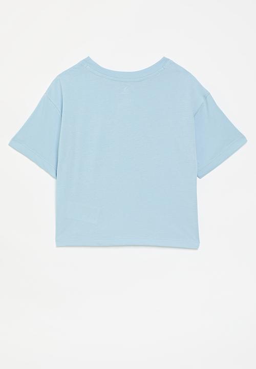 Converse - Cnvg S/S Dissected Ctp T-Shirt - Blue It