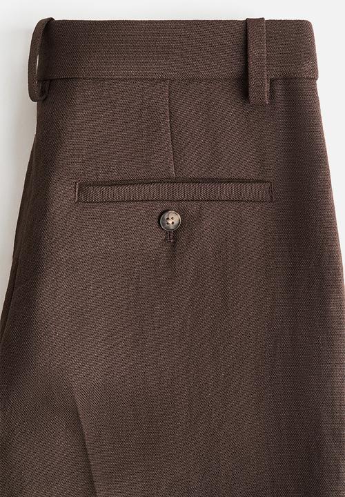 H&M - Bermuda shorts - dark brown