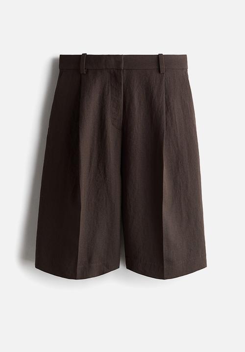 H&M - Bermuda shorts - dark brown