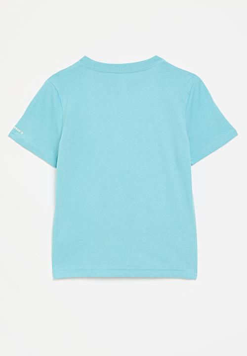 Converse - Cnvb Dissected Chuck Patch Short Sleeve Tee - Deja Blue