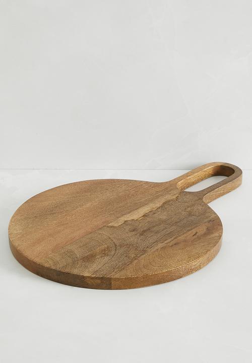 Sixth Floor - Round wooden chopping board - Natural