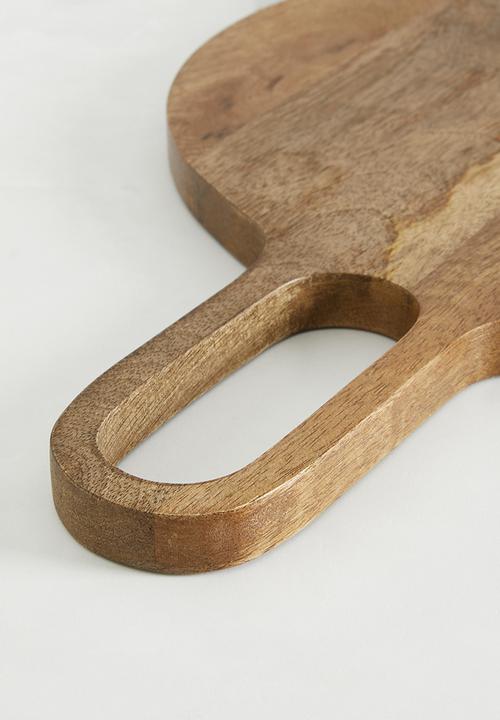 Sixth Floor - Round wooden chopping board - Natural