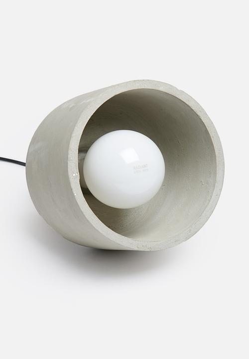Sixth Floor - NY concrete pendant
