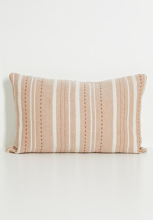 Serene Cotton Muslin Cushion Cover Rust