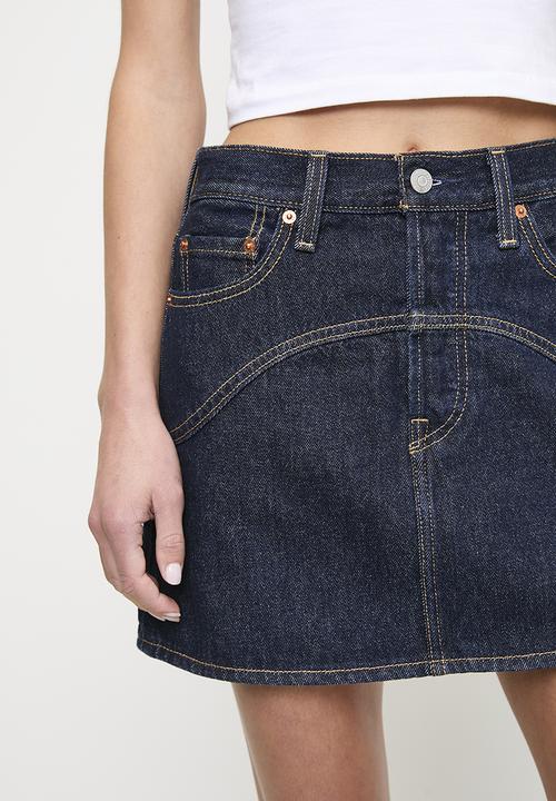Levi’s® - Western Icon Skirt - Yoke Shaded View