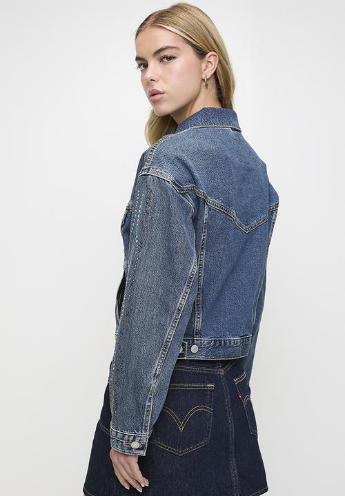 Levi’s® - Shrunken '90s Trucker Jacket - Sparkle Blue