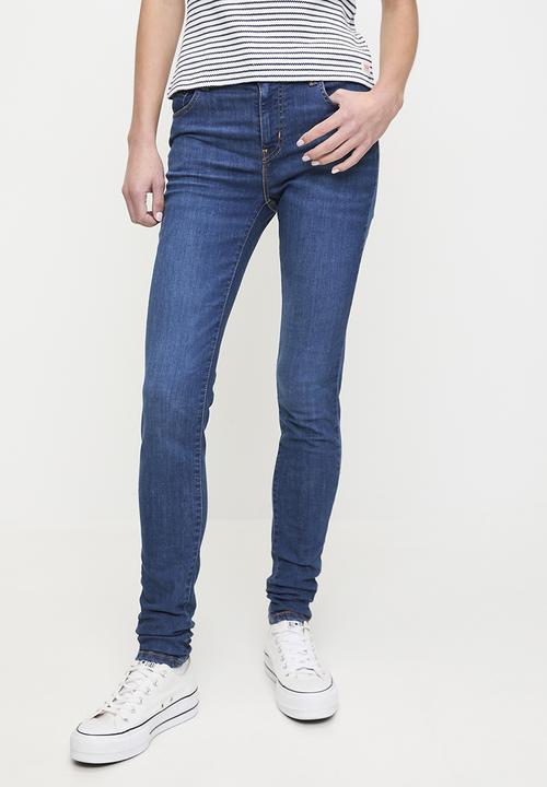 Levi’s® - 721 High-Rise Skinny Jeans ZA - Blue Wave