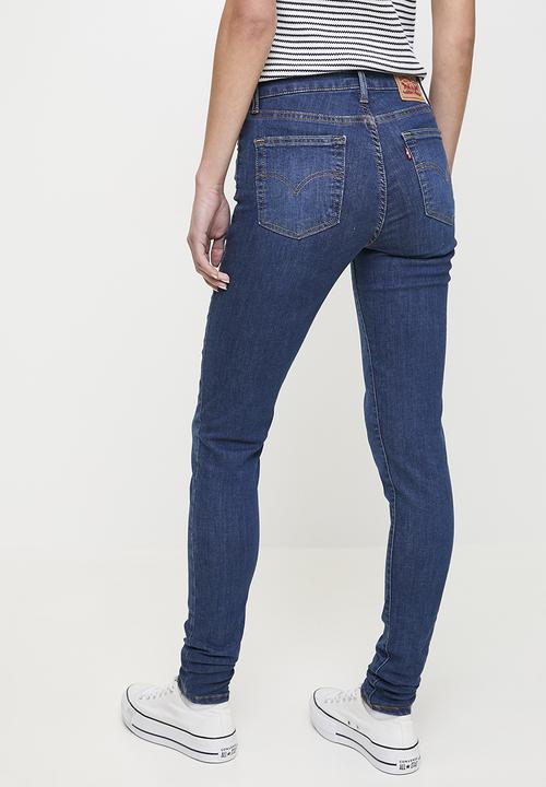 Levi’s® - 721 High-Rise Skinny Jeans ZA - Blue Wave