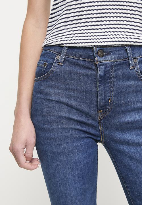 Levi’s® - 721 High-Rise Skinny Jeans ZA - Blue Wave