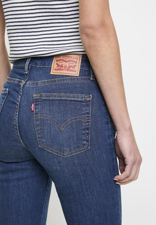 Levi’s® - 721 High-Rise Skinny Jeans ZA - Blue Wave
