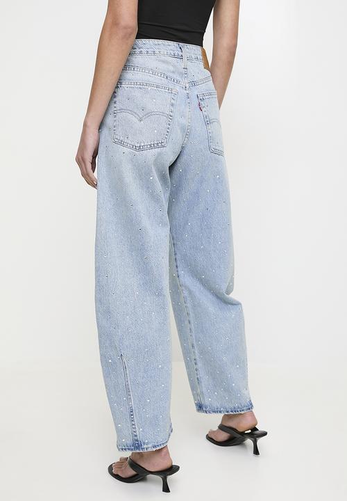 Levi’s® - Baggy Dad Barrel Jeans - Dazzle Me