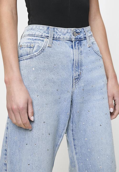 Levi’s® - Baggy Dad Barrel Jeans - Dazzle Me