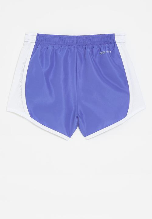 Nike - Nike tempo shorts - comet blue / white