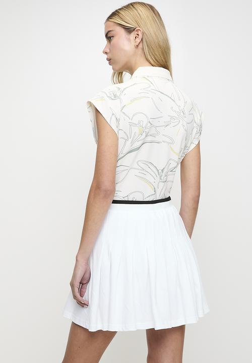 POLO - Wmn Kylie Tennis Skort - White