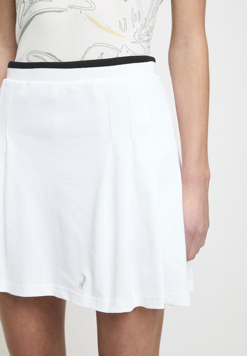 POLO - Wmn Kylie Tennis Skort - White