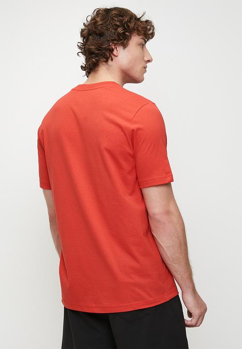 PUMA - ESS Small No. 1 Logo Tee - For All Time Red