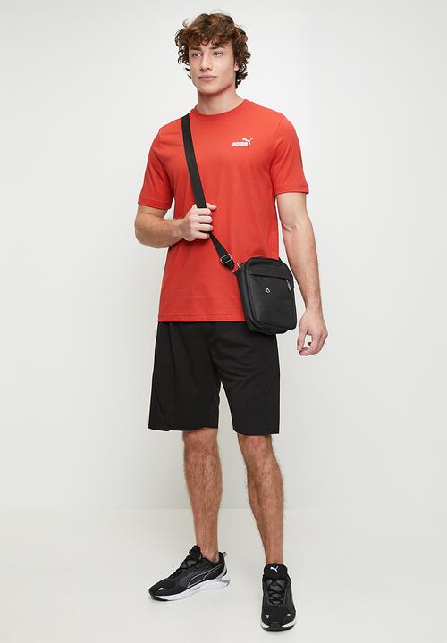 PUMA - ESS Small No. 1 Logo Tee - For All Time Red