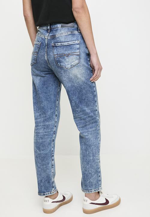 POLO - Wmn Taylor Tapered Jeans - Light Wash