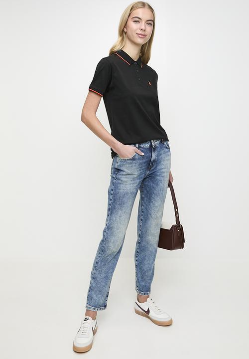 POLO - Wmn Taylor Tapered Jeans - Light Wash