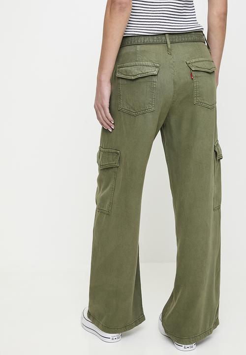 Levi’s® - Baggy Dad Cargos - Ivy Green