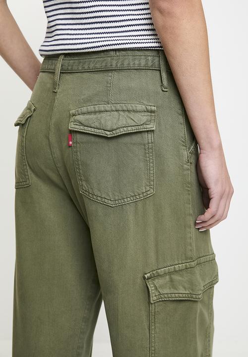 Levi’s® - Baggy Dad Cargos - Ivy Green