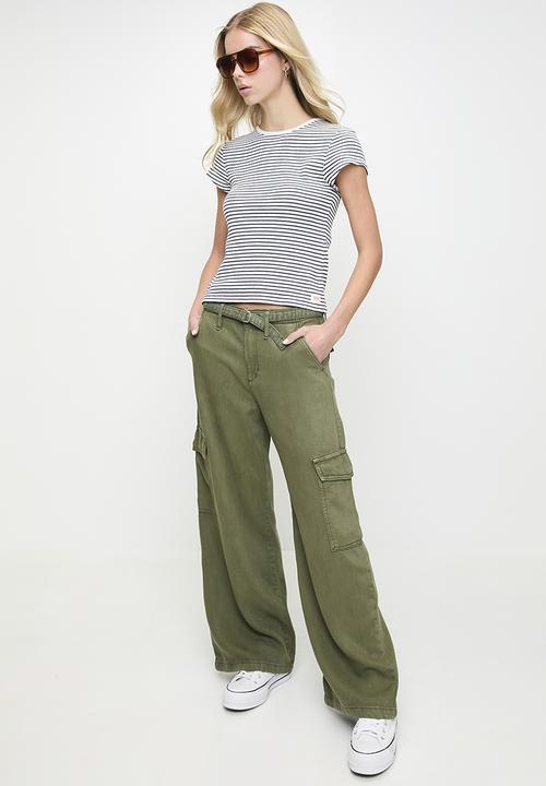 Levi’s® - Baggy Dad Cargos - Ivy Green
