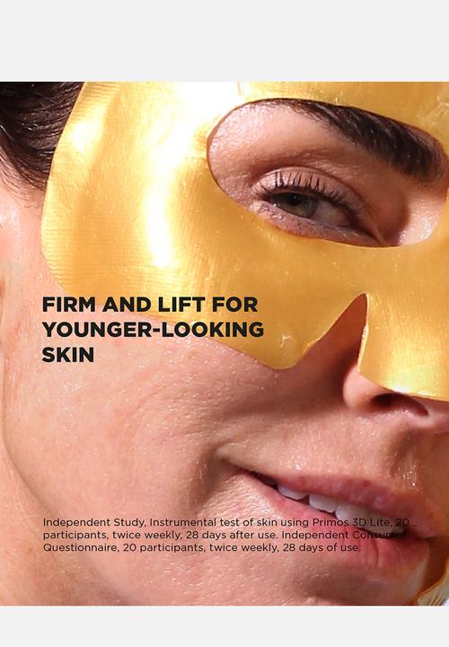 Skin Republic - Gold Hydrogel Face Mask