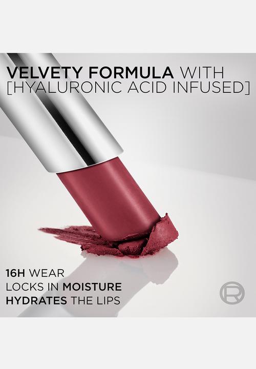 L'Oreal Paris - LOreal x Mugler : Power Matte Lipstick - Nude 01