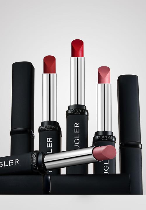 L'Oreal Paris - LOreal x Mugler : Power Matte Lipstick - Nude 01