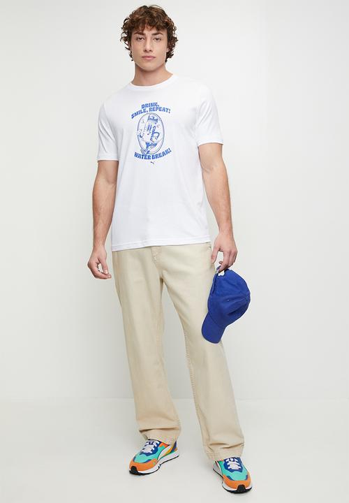 PUMA - GRAPHIC Water Tee - PUMA White