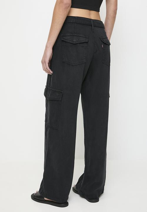 Levi’s® - Baggy Dad Cargos - Caviar
